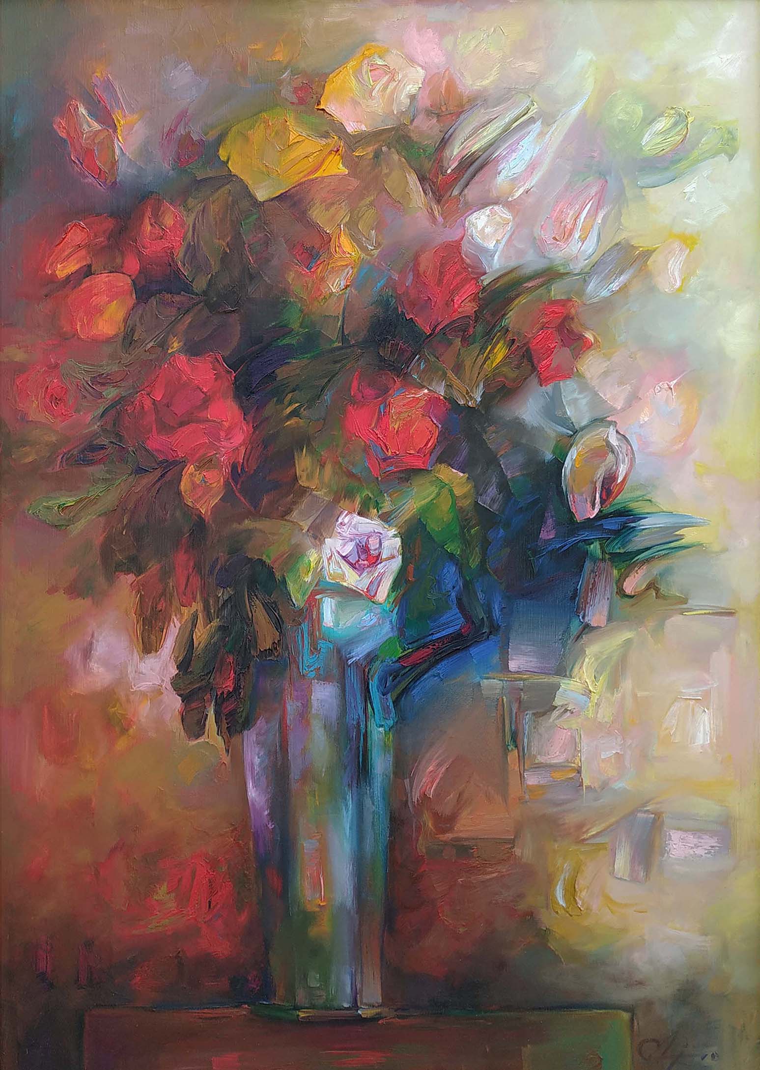 Kwiaty IX &mdash; Zdzisław Constantin Majrowski-Meyro